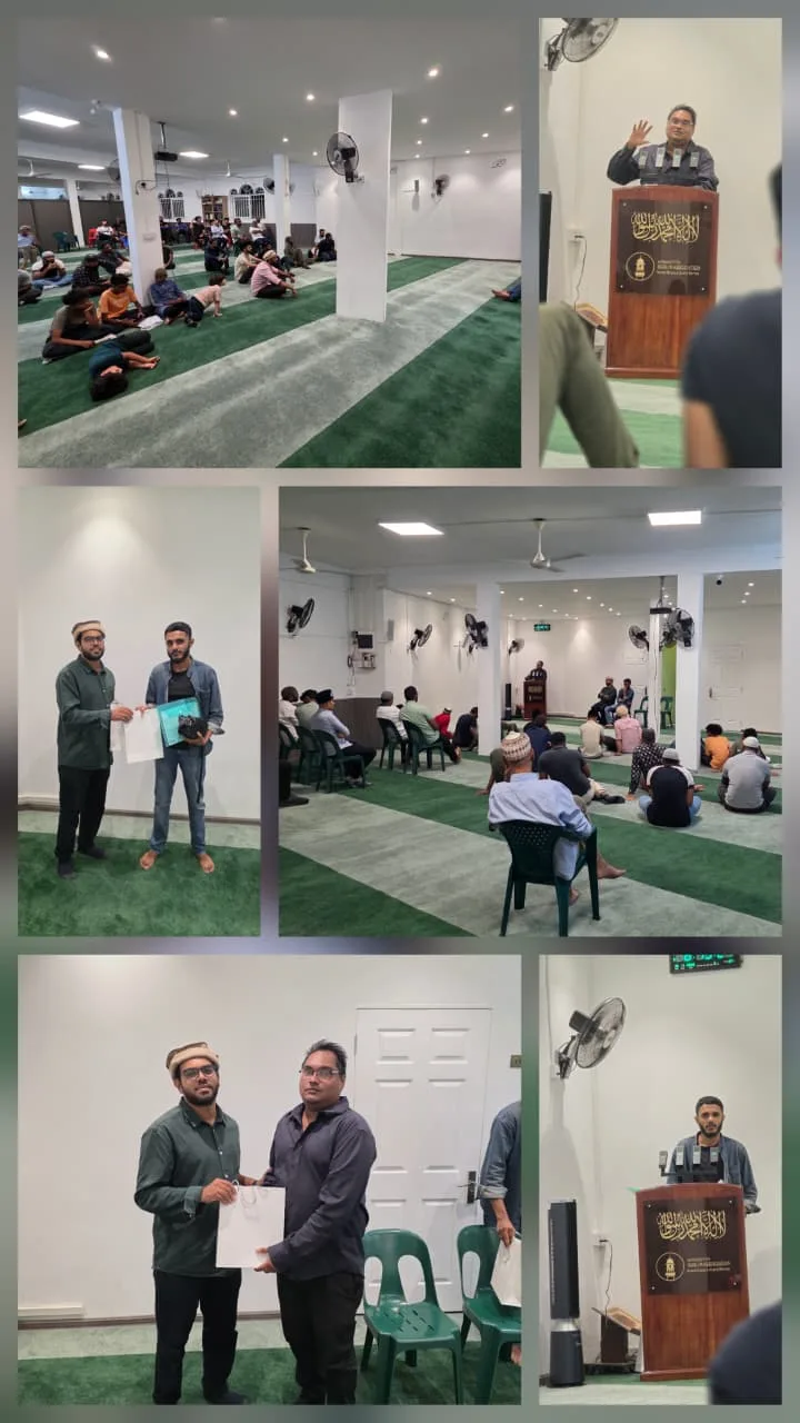 Khuddam Meeting — Manish & Kevin, photo 4